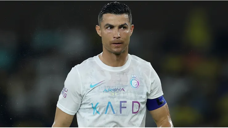 Cristiano Ronaldo, el máximo goleador del 2023 con 53 tantos.