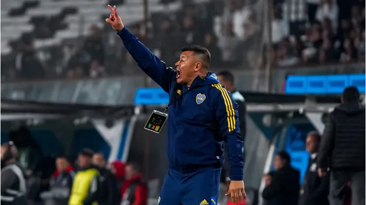 Jorge Almirón fue el DT de Boca en la Copa Libertadores 2023. Le ganó los dos partidos a Colo Colo en la fase de grupos.