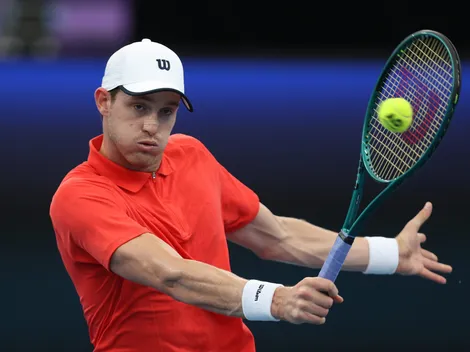 Nico Jarry con toda la fe para el 2024: "Espero subir el nivel"