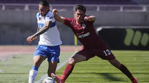 Leandro Díaz jugó en Universidad de Concepción, Deportes La Serena y Unión La Calera.