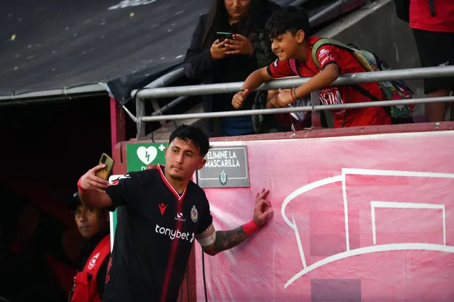 Zacarías López está en Deportes La Serena desde 2018. (Alejandro Pizarro/Photosport).