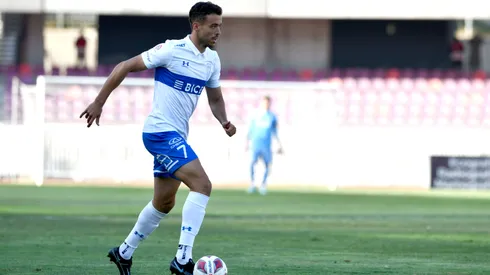 Franco Di Santo tiene contrato con la UC hasta fines de 2024.