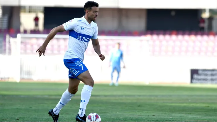 Franco Di Santo tiene contrato con la UC hasta fines de 2024.
