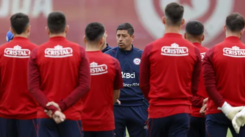 Nicolás Córdova explicó por qué cortó a Luis Rojas