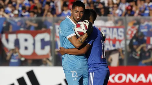 Gabriel Castellón está cada vez más cerca de atajar para la U.