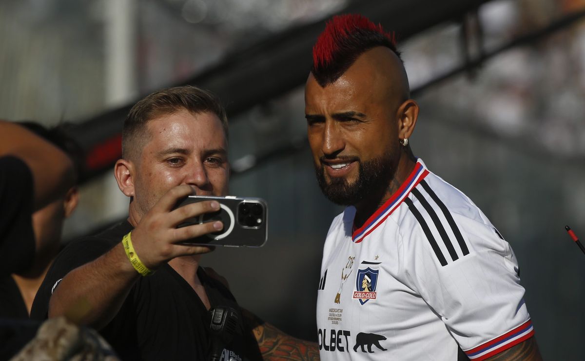 ¿Cuál fue el último partido de Arturo Vidal en Colo Colo?