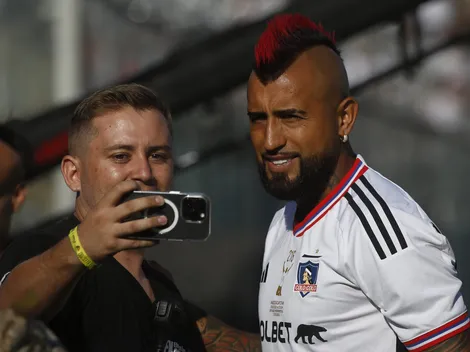 El último partido de Arturo Vidal en Colo Colo