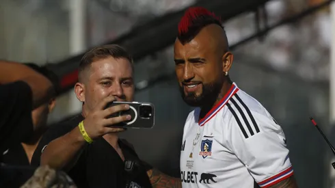 Colo Colo podría tener el regreso de Arturo Vidal.