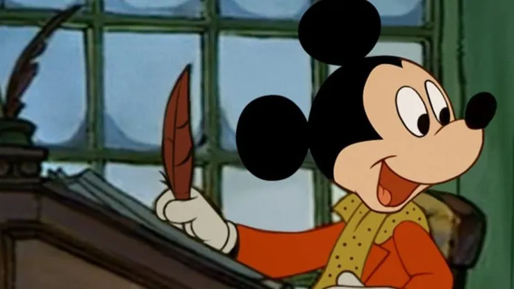 Mickey Mouse será de dominio público.