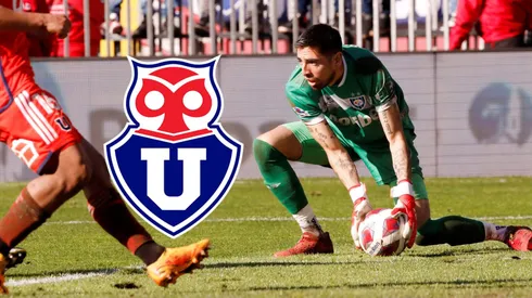 Gabriel Castellón se acerca a ser el nuevo arquero de Universidad de Chile.