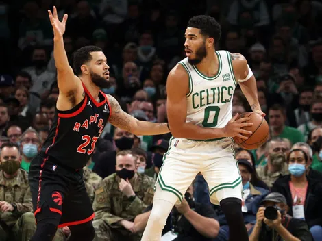 ¿Dónde ver el partido de Celtics vs Raptors por la NBA?