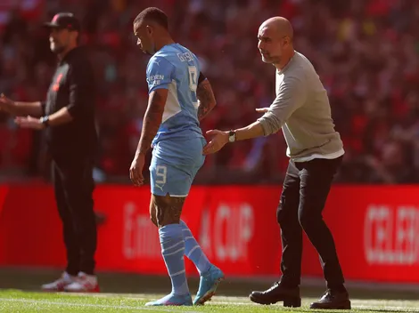 "No comí ese día": Gabi Jesus recuerda terrible anécdota con Pep