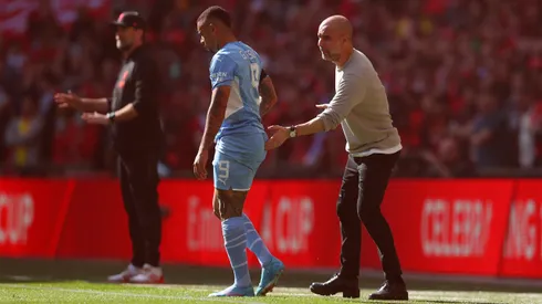 Gabriel Jesus reveló una terrible anécdota junto a Pep Guardiola.