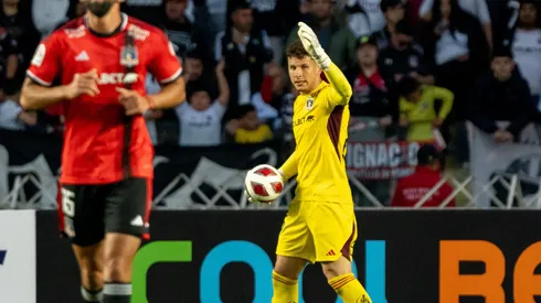 Ballesteros llegó a Colo Colo en 2023 luego de no encontrar oportunidades