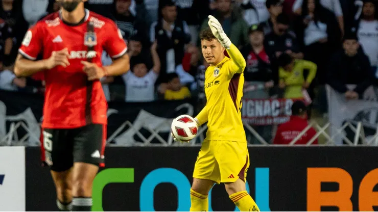 Ballesteros llegó a Colo Colo en 2023 luego de no encontrar oportunidades