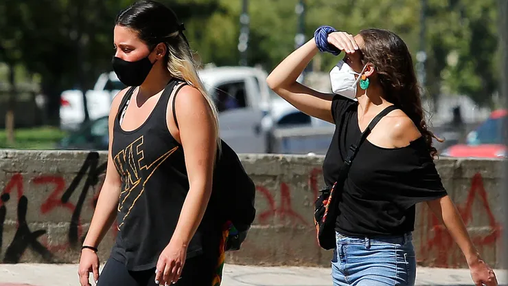 ¿Estará nublado? Así estará el tiempo en Santiago para Año Nuevo.