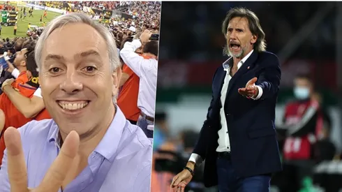 Clavo Godoy pide que Gareca ponga mano dura en la Roja por sobre los representantes