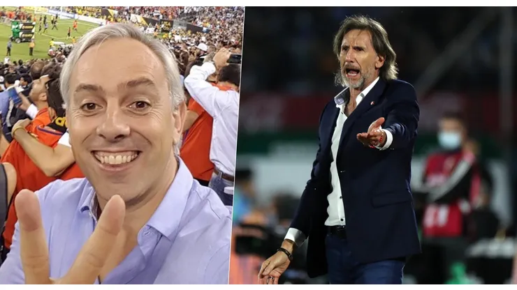 Clavo Godoy pide que Gareca ponga mano dura en la Roja por sobre los representantes