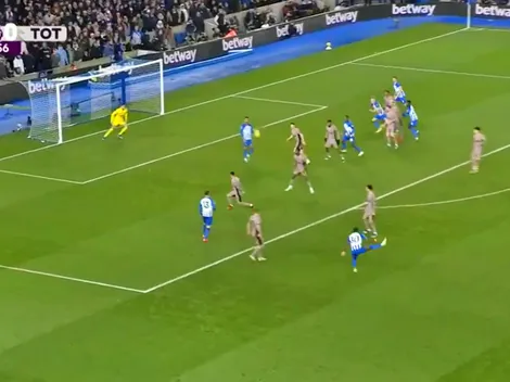 Estupiñán despide el 2023 con un megagolazo en la Premier