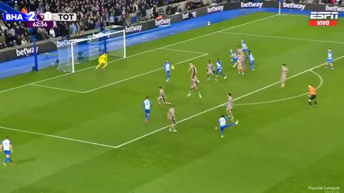 El ecuatoriano la colocó en un ángulo.