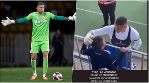 Cristóbal Campos dedicó unas palabras en sus redes tras salir de la U