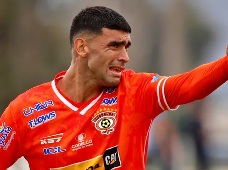 Escalante encuentra club en la B tras no renovar con Cobreloa