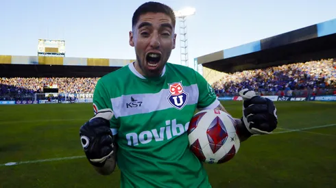 Gabriel Castellón, a nada de ser el próximo arquero titular de Universidad de Chile.