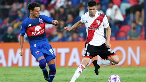 Lucas Menossi quedó libre tras rescindir su contrato con Tigre en Argentina.