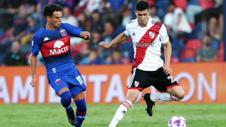 Lucas Menossi quedó libre tras rescindir su contrato con Tigre en Argentina.