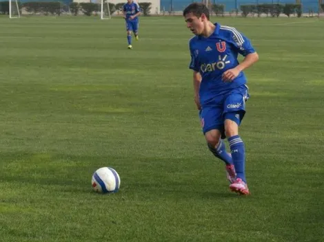 El drama repetido de ex juvenil de la U en Boca Juniors