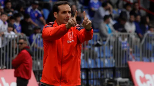 Sebastián Miranda fue técnico interino en Universidad de Chile el 2022.