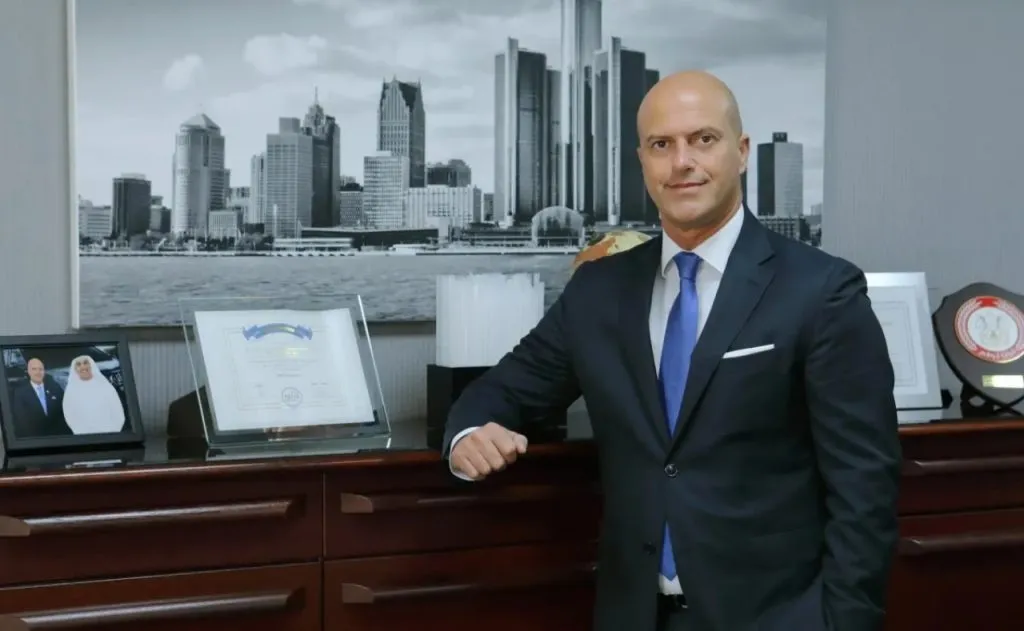 Rimoun Hanouch, el nuevo propietario de la U. de Concepción (Archivo)