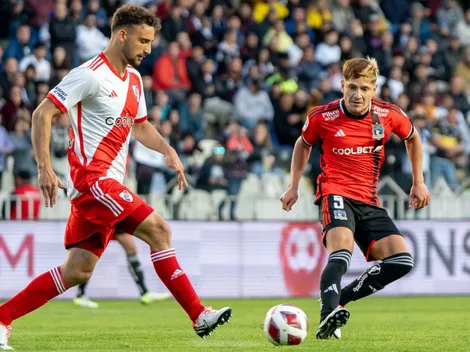 River y un 'favor' a Colo Colo: recomprar a la figura del rival en LaLi