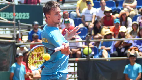 Alexander Bublik aseguró vivir una mala experiencia en Chile.