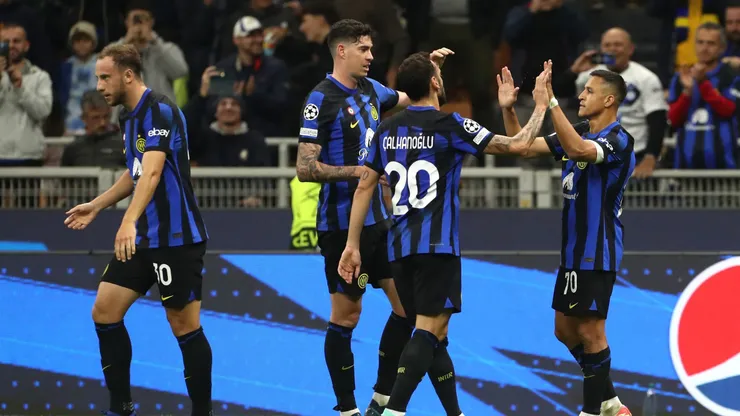 Alexis Sánchez despide el 2023 con Inter de Milán.