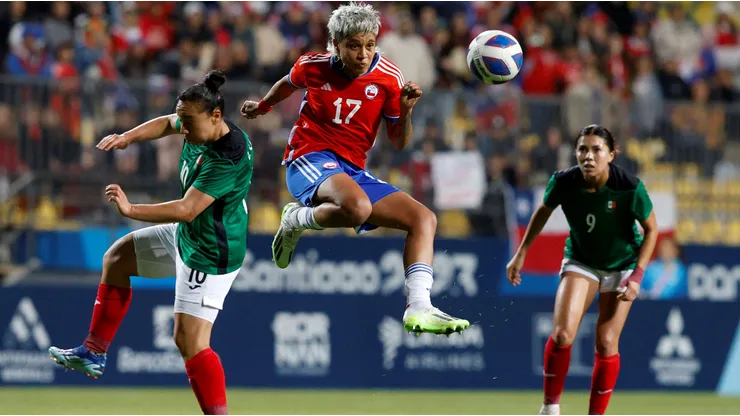 Fernanda Pinilla deja Universidad de Chile y su futuro está en Norteamérica.