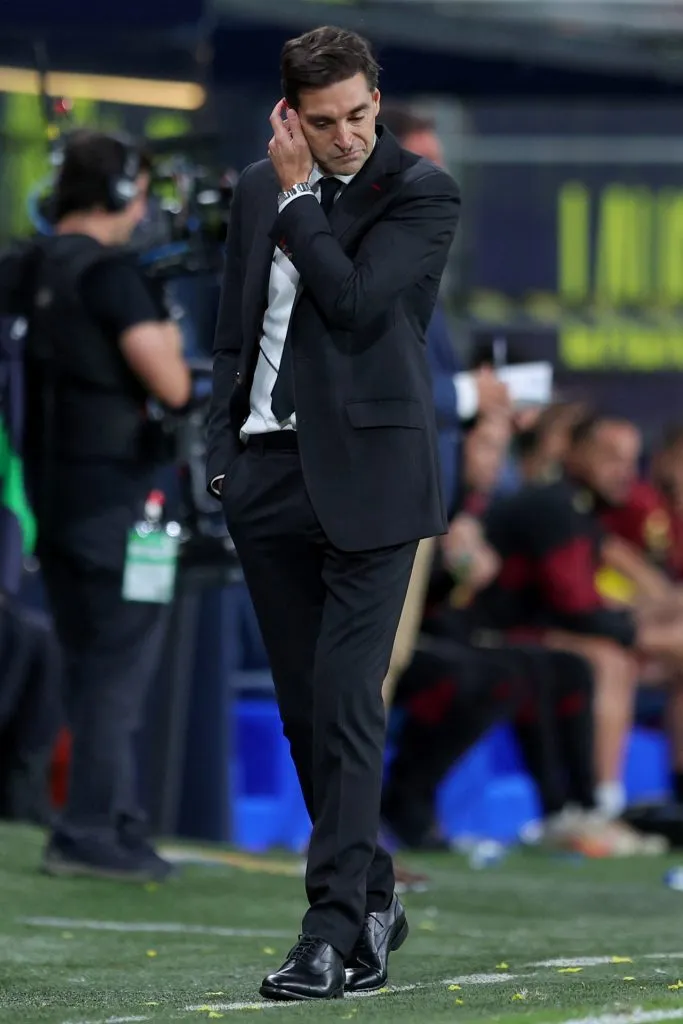 Diego Alonso, candidato a la banca de Chile, tuvo paso olvidable por Sevilla (Getty Images)