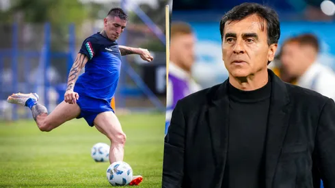 Quinteros tendrá que decidir si querrá contar o no con Centurión.