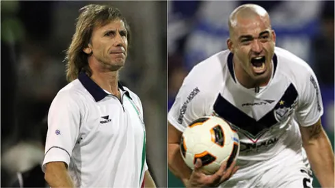 Tanque Silva alcanzó un rendimiento estelar con el Tigre Gareca de entrenador.