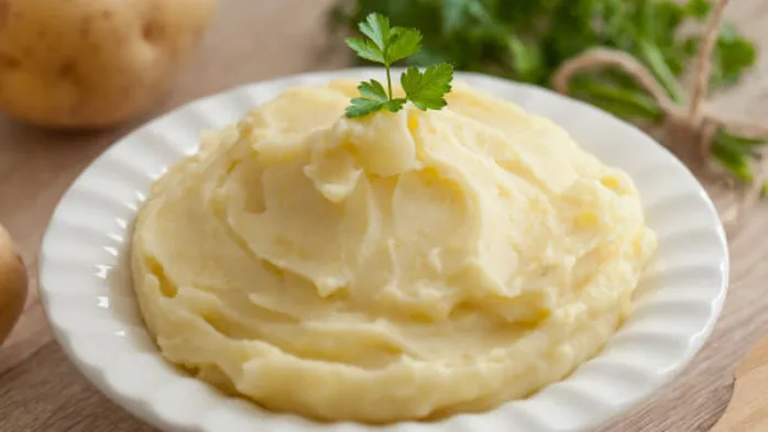 Clásica receta de puré para acompañar tus comidas.