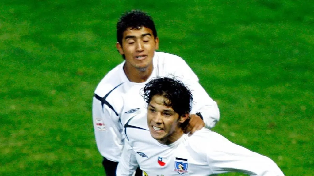 Vidal jugó en Colo Colo entre el 2005 y 2007