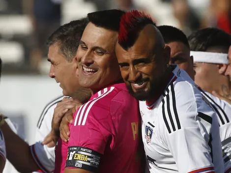Feña Vergara aprueba regreso de Vidal a Colo Colo
