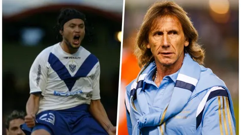 El defensor estuvo con Gareca en Vélez.