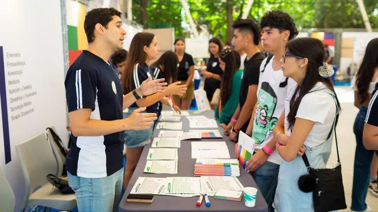 ¿Cuándo empiezan las ferias universitarias para la Admsión 2024?