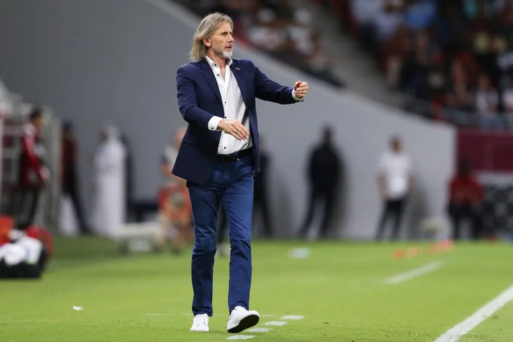 Ricardo Gareca aceptó las condiciones de la Roja.