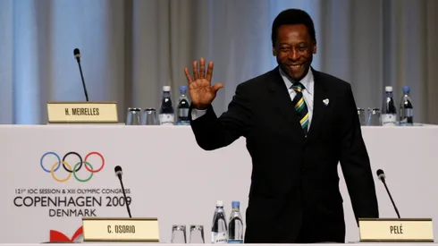 Pelé es una de las máxima leyendas del fútbol.