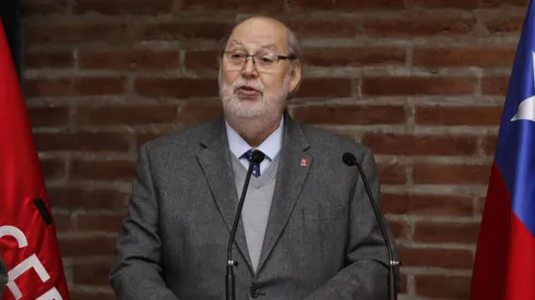 Andrés Tagle, presidente del Servel