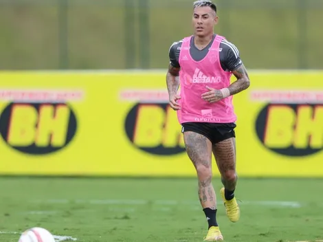 Edu Vargas se aleja de la U y Cerro Porteño asoma en su futuro