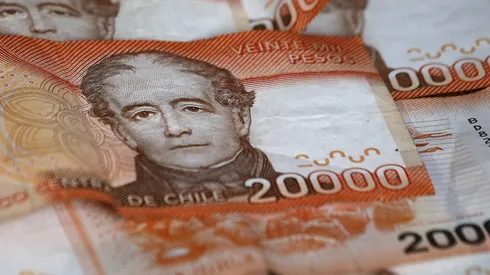 Billetes de 20 mil pesos