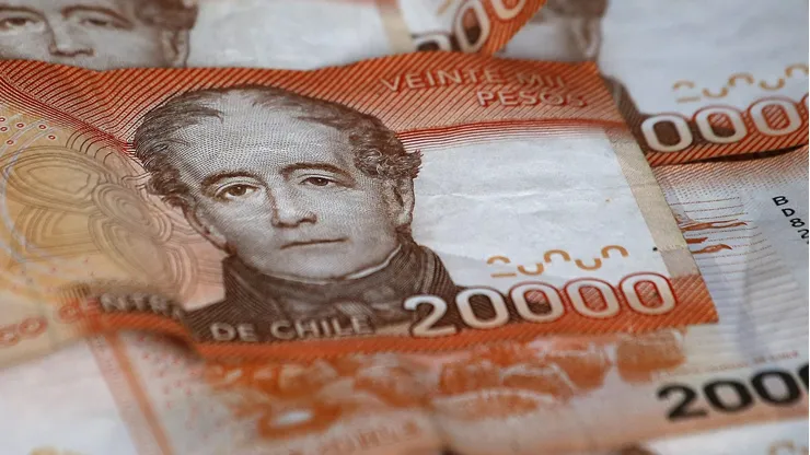 Billetes de 20 mil pesos